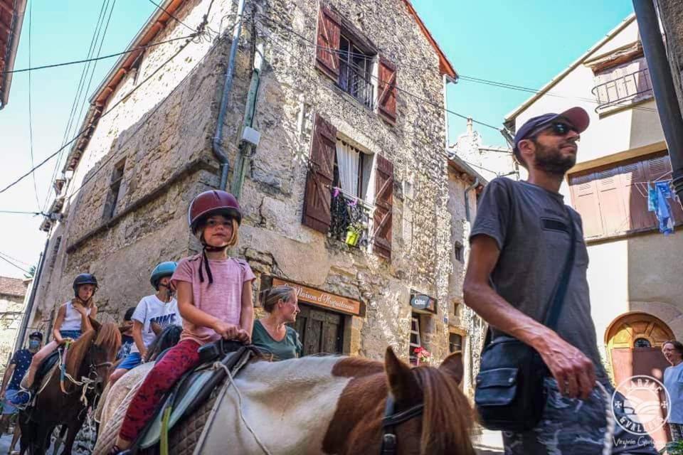 La Maison Huguetoune Nant Экстерьер фото